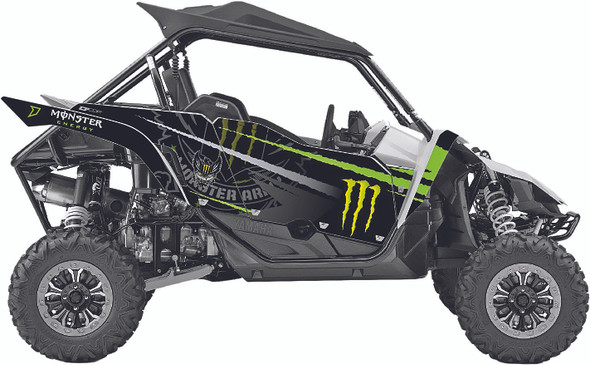 D-Cor Yamaha Yxz Monster Complete Graphic Kit 20-50-001