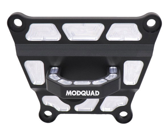 Modquad Rear Differential Plate W/Hook Black Pol Rzr-Rdh-Xp1Ks-Blk