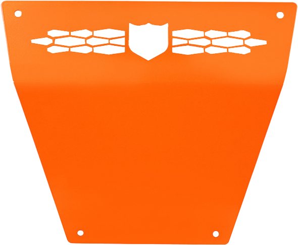 Pro Armor Front Race Skid Plate Orange Pol P141P363Or-446