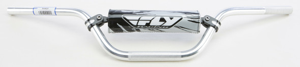 Fly Racing 6061 T-6 Aluminum Handlebar ATV Bend Polished Mot-155-6X-Has