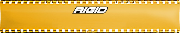 Rigid Light Cover 10" Sr-Series Amber 105963