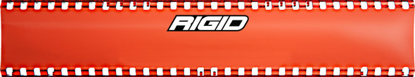 Rigid Light Cover 10" Sr-Series Red 106003