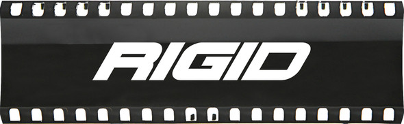 Rigid Light Cover 6" Sr-Series Black 105843