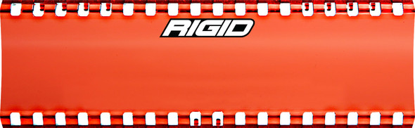 Rigid Light Cover 6" Sr-Series Red 105903