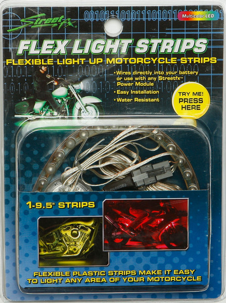 Streetfx Flex Light Strip Multi Color 1043565