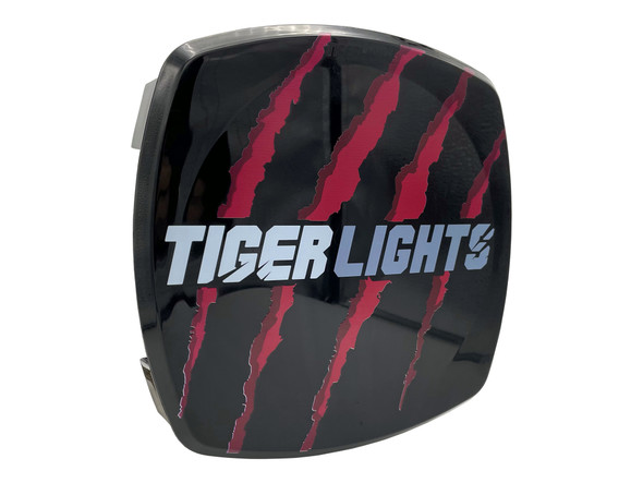 Tiger Lights Lens Cover W/Logo Tlm3-Lc