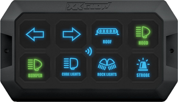 Xk Glow Xkcommand Switch Panel Xk-Cmd-Kit