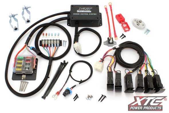 Xtc Power Products Plug N Play Power Control 6 Switches Pcs-64-Mav
