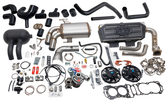 S&S Offroad Turbocharger Kit 2023-2024 Krx4 560-0340