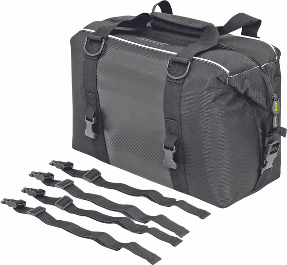 Nelson-Rigg 12/Pk Soft Cooler Bag Black Rg-006