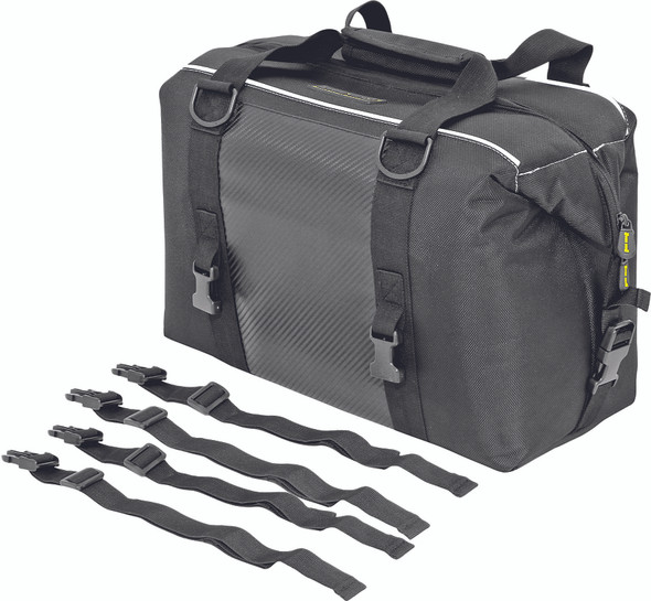 Nelson-Rigg 24/Pk Soft Cooler Bag Black Rg-006L