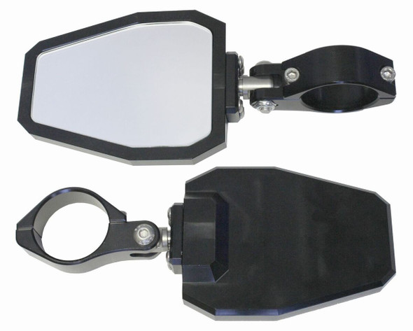 Modquad Side Mirror Black 2.0" No Bezel Pr Side-2-Blk