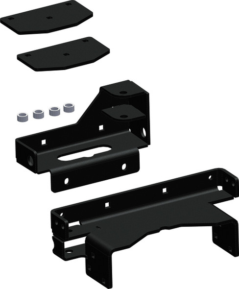 Kfi Utv Plow Track Extension Actuator Bracket Kit 106065