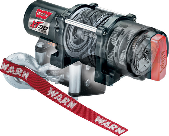 Warn Winch Mntg Kit A/C 400 '02+ 62840