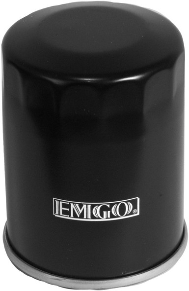 Emgo Spin-On Oil Filter Black 10-82150