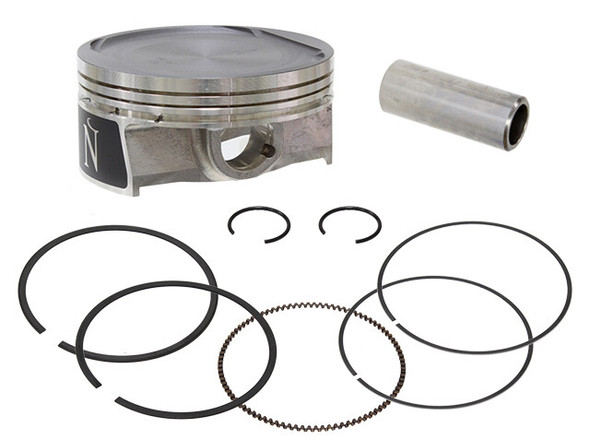 Namura Piston Kit Twin Cylinder 91.42/+1.00 11:1 Pol Na-50093-4