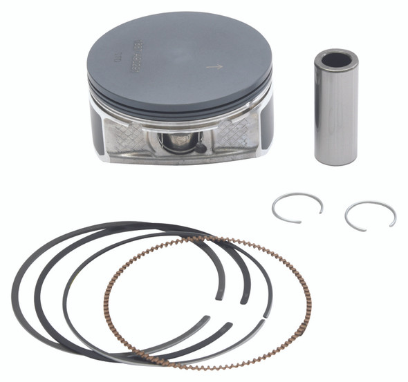 Vertex Piston Kit Cast 92.96/Std 10.0:1 Pol 24482B