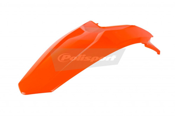 Polisport Rear Fender Ktm 85 Sx W/Out Side Panels Orange Ktm 8579400001