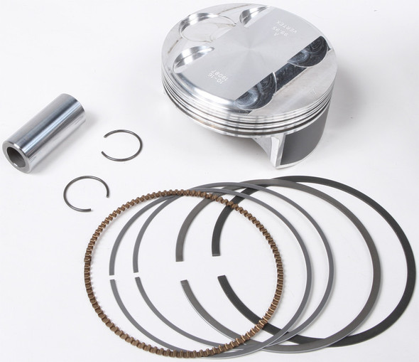 Vertex Piston Kit Hc Forged 99.95/Std 11.0:1 Yam 23555A