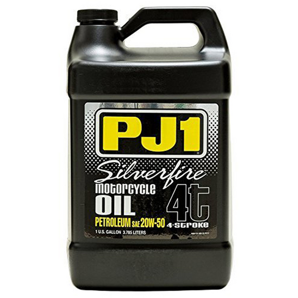 Pjh Silverfire 20W50 Premium Petroleum Motor Oil 4T 1 Gallon 9-50-1G-Pet