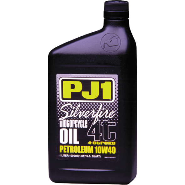 Pjh Silverfire 10W40 Premium Petroleum Motor Oil 4T 1 Liter 9-32-Pet