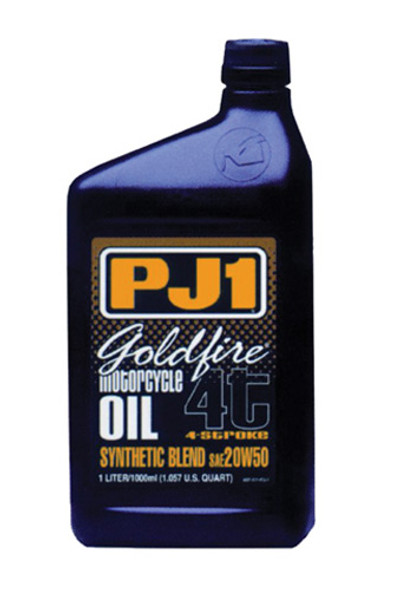 Pjh Goldfire 20W50 Synthetic Motoroil 4T 1 Liter 18507
