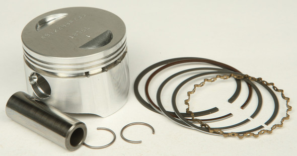 Wiseco Piston Kit 47.00/Std 10.5:1 Pol 40122M04700