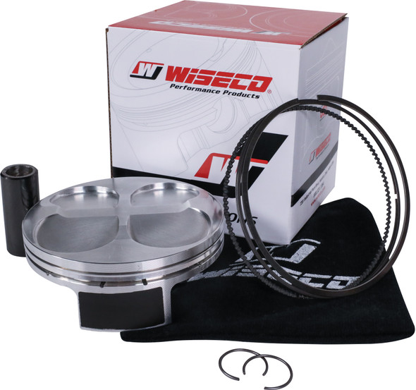 Wiseco Piston Kit Re Armorglide Dlc 96.00/Std 14:1 Suz Re821M09550