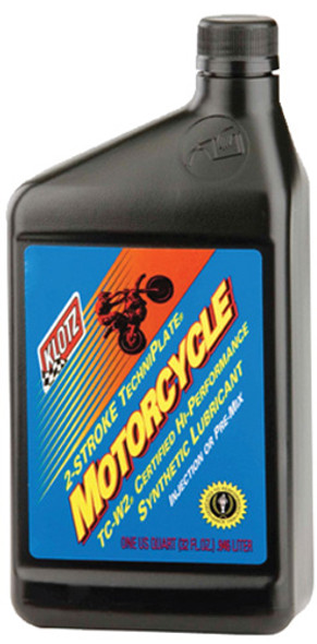 Klotz Motorcycle 2 Cycle Oil (Qt.) Kl-300