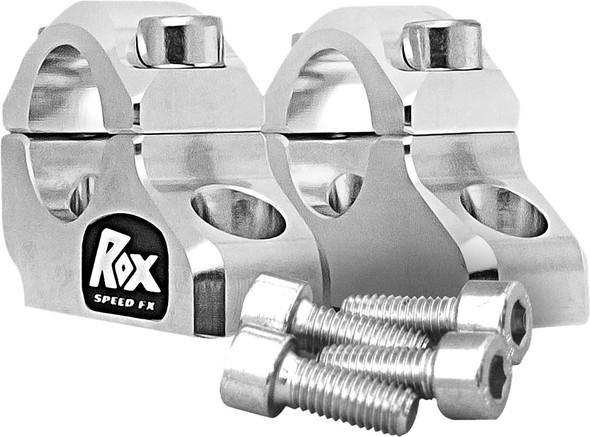 Rox Offset Block Riser 1-1/4" Rise Without Reducer 3R-B12Po