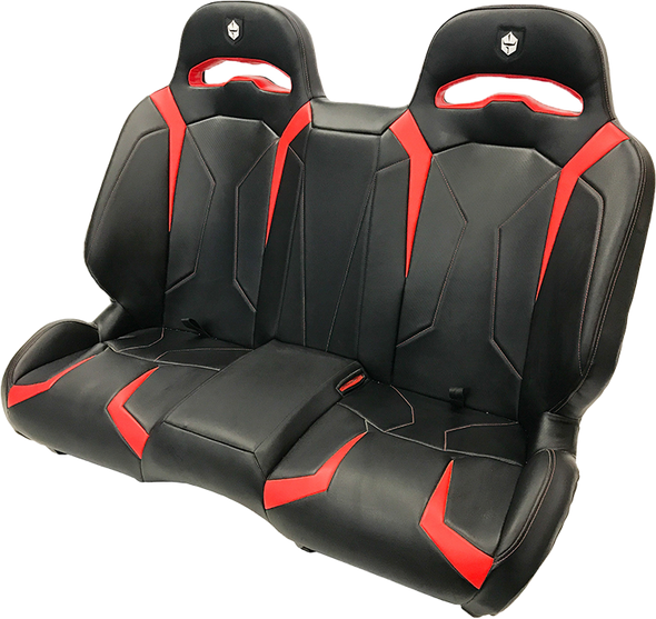 Pro Armor Le Bench Suspension Seats Red P144S191Rd