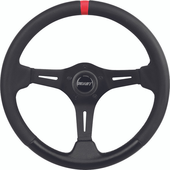 Grant R&P Steering Wheel Black W/Ultra Grip 690