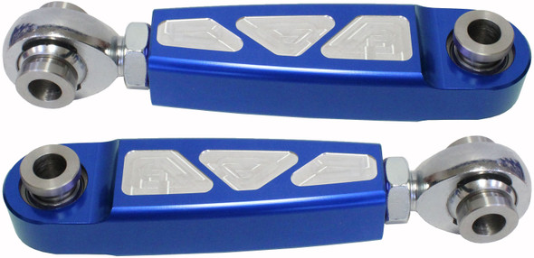 Modquad Front Sway Bar Links Rzr Turbo S Blue Rzr-Sw-Xp1Ks-F-Bl