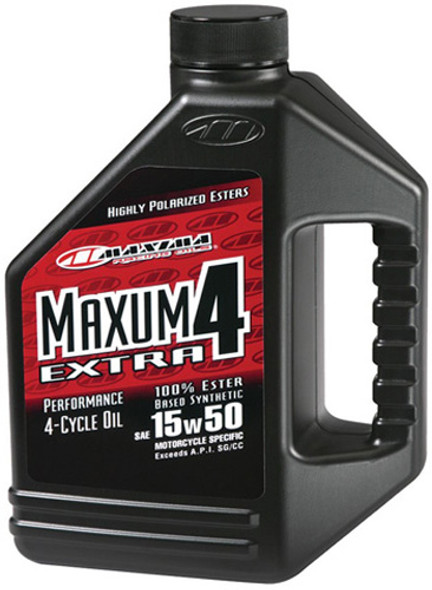 Maxima Extra 15W50 100% Synthetic Maxum4 Series (128 Oz) 329128