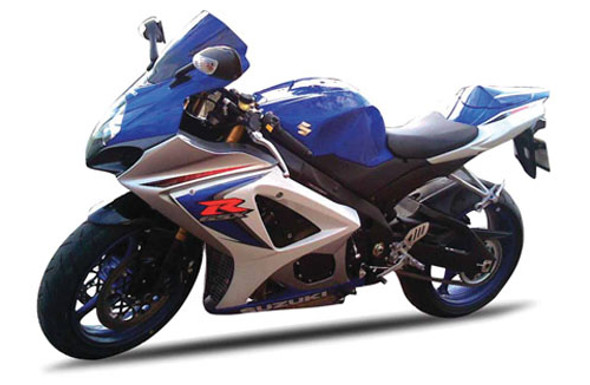 New Ray 1/12 Suzuki Gsx-R1000 2008 Street Bike 57003A