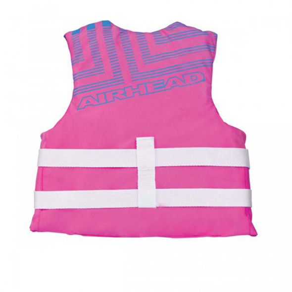 Kwik Tek Airhead Trend Vest Youth Girls 10081-03-A-Hpsb