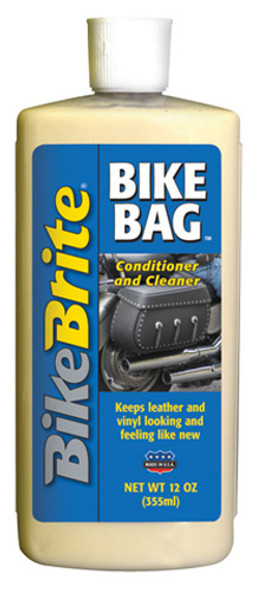 Bike Brite Leather & Vinyl Conditioner 12 Oz Mc00048-12