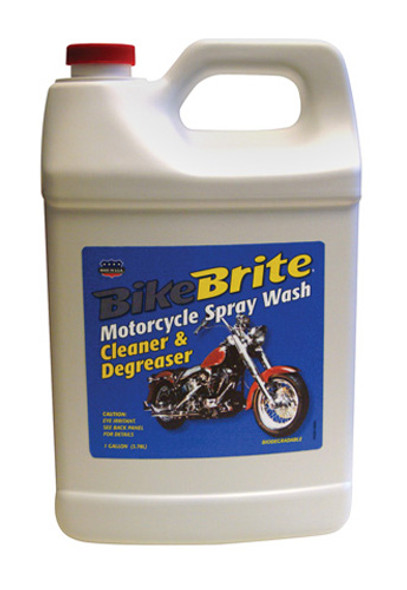 Bike Brite Motorcycle Spray Wash 1 Gallon (128 Oz) Mc441G
