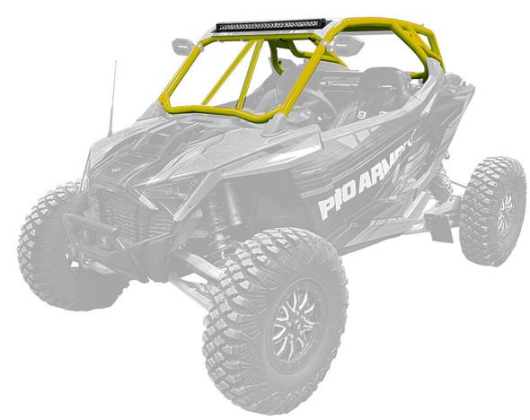 Pro Armor Pro R Cage W/V Intrusion Lifted Lime P2111C055Ll