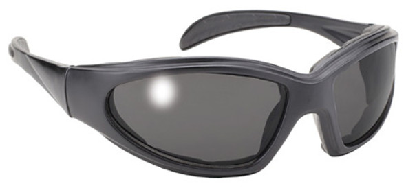 Pacific Coast Pacific Coast Chopper Sunglasses - Black Frame / Smoke Lens 4360