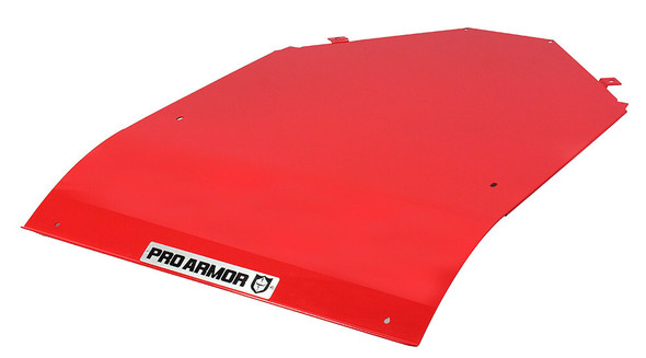 Pro Armor Rs1 Stock Aluminum Roof Red P186R126Rd-293