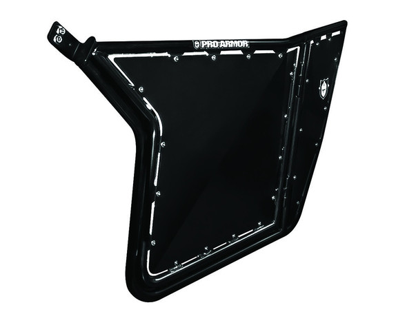 Pro Armor Set/Doors W/Sheet Metal Black P081209Bl