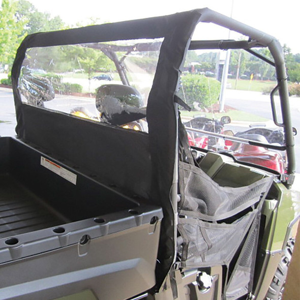 Seizmik Rear Panel W/Window Pol Full-Size 4017