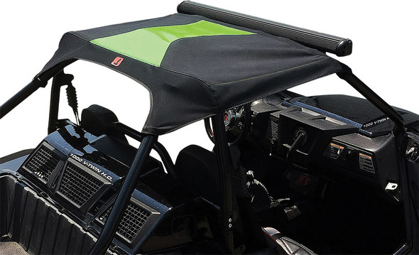 Speed Bimini Top Black/Green 875-300-84