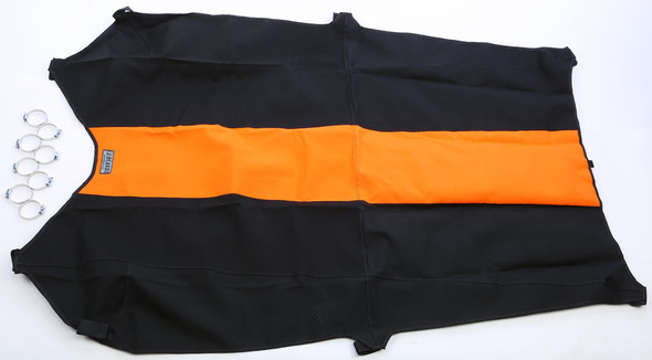 Speed Bimini Top Black/Orange 875-310-79