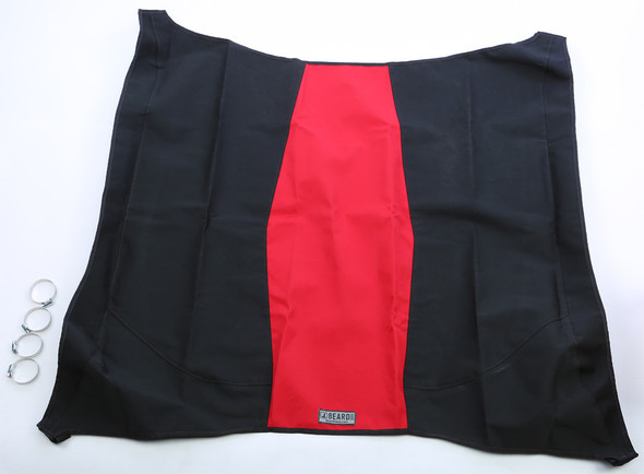 Speed Bimini Top Black/Red 875-211-82