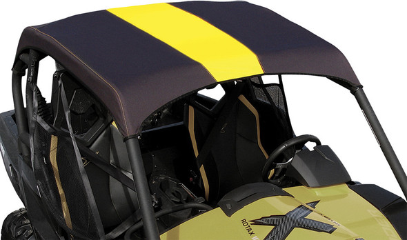 Speed Bimini Top Black/Yellow 875-400-87
