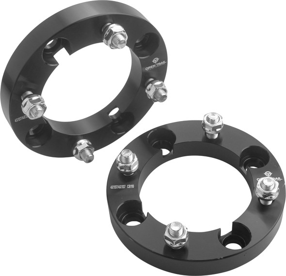 Open Trail Wheel Spacer 1" 4/137 Stud: 12Mm X 1.25Mm Ac-06652-1Bk