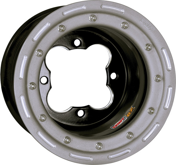 DWT G2 Beadlock 8X8 3+5 4/115 Black G2-07-279