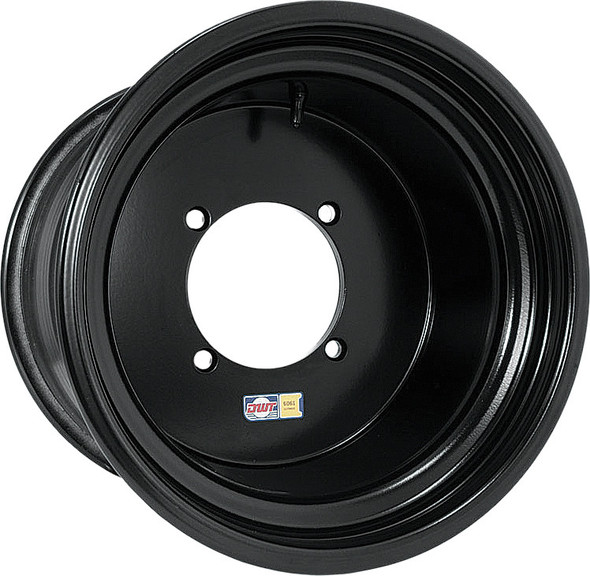 DWT Ultimate 14X8 4+4 4/110 Black Double Rolled Bead Uls14084410Blk